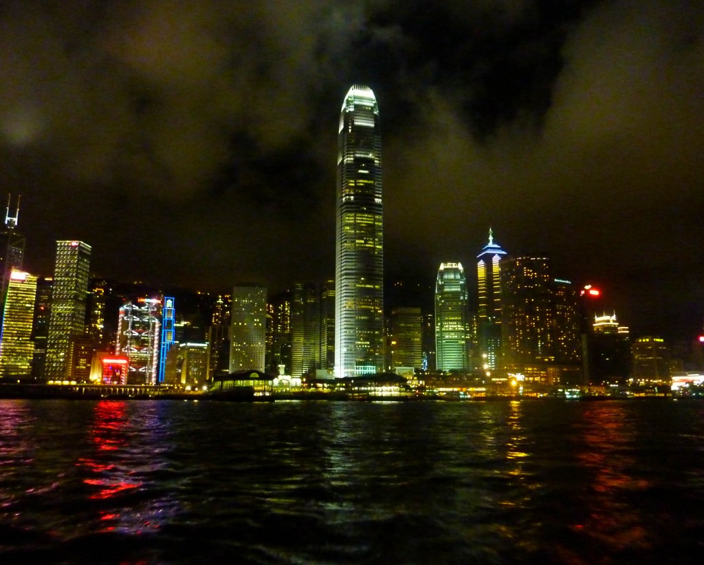 Hong Kong Skyline from Kowloon