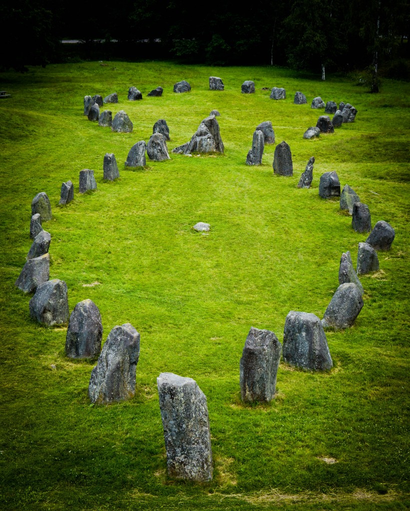 anundshög: sweden’s largest viking burial site - runaway brit
