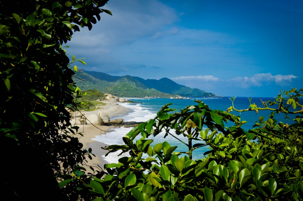 The first view of the beach really did take my breath away.