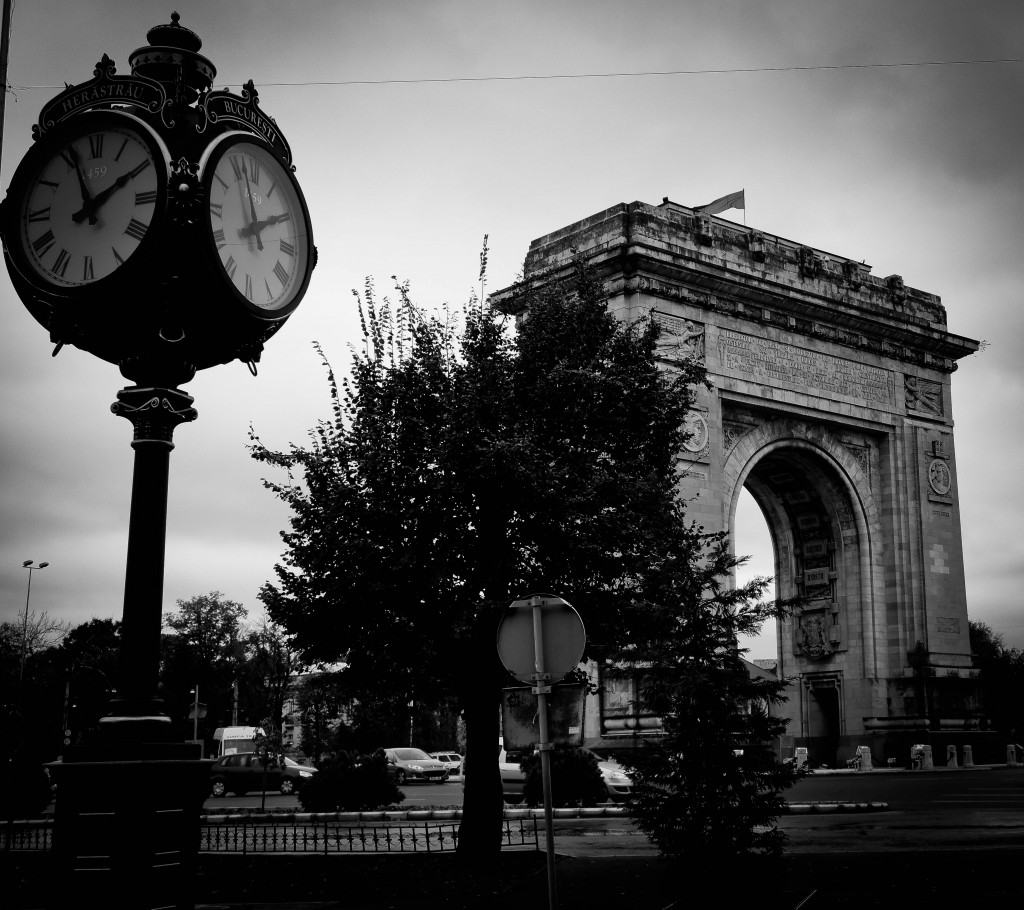 Bucharest's Arc de Triomphe