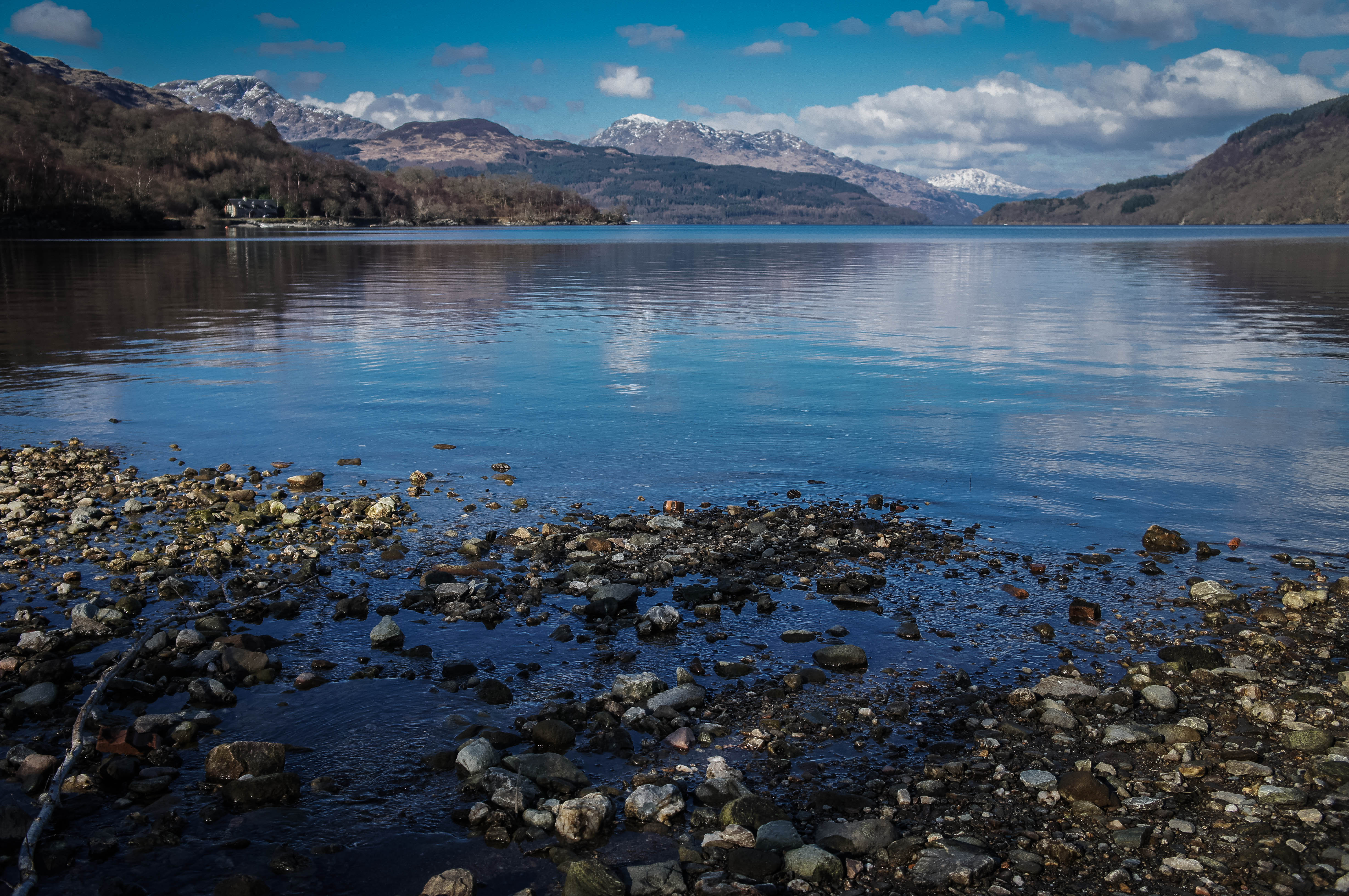 Spectacular scenery on the way to Skye.