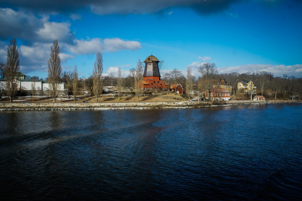 It's starting to look a lot like spring in the archipelago