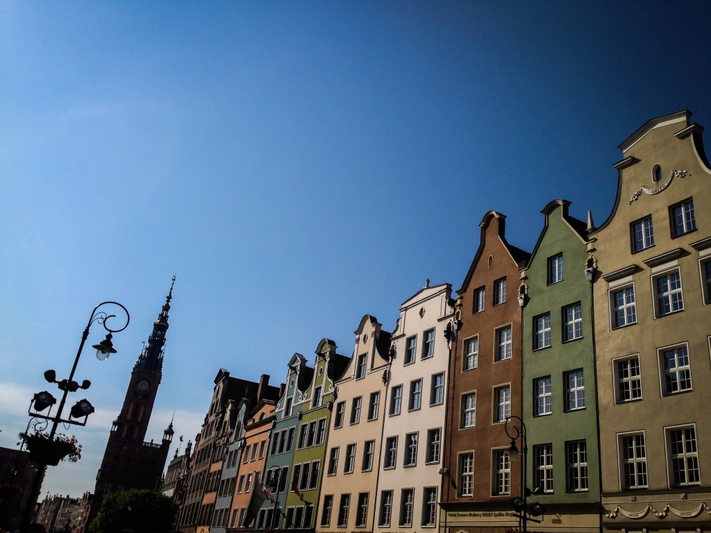 Townhouses in Gdansk