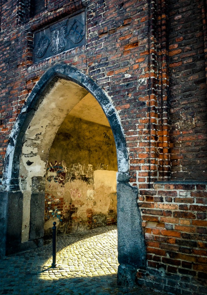 Archway in the City Wall