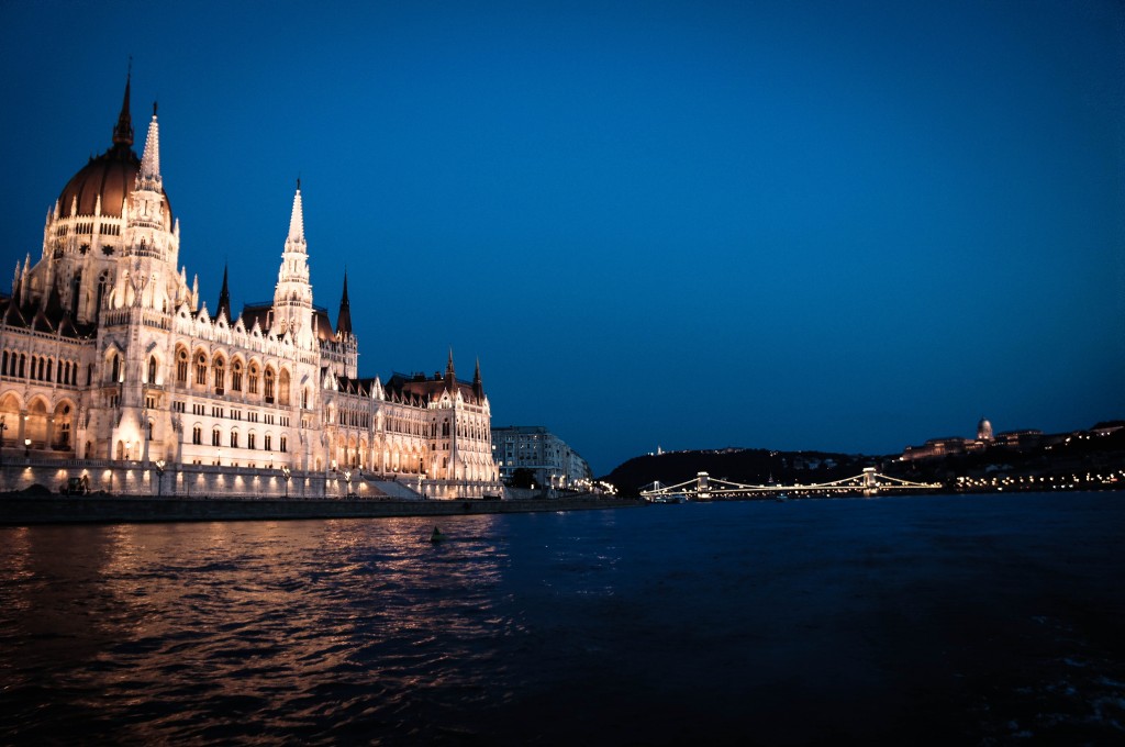 Budapest by boat