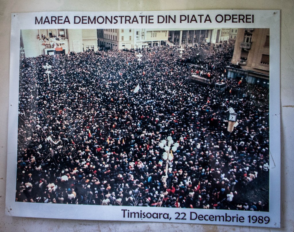 One of the later protests