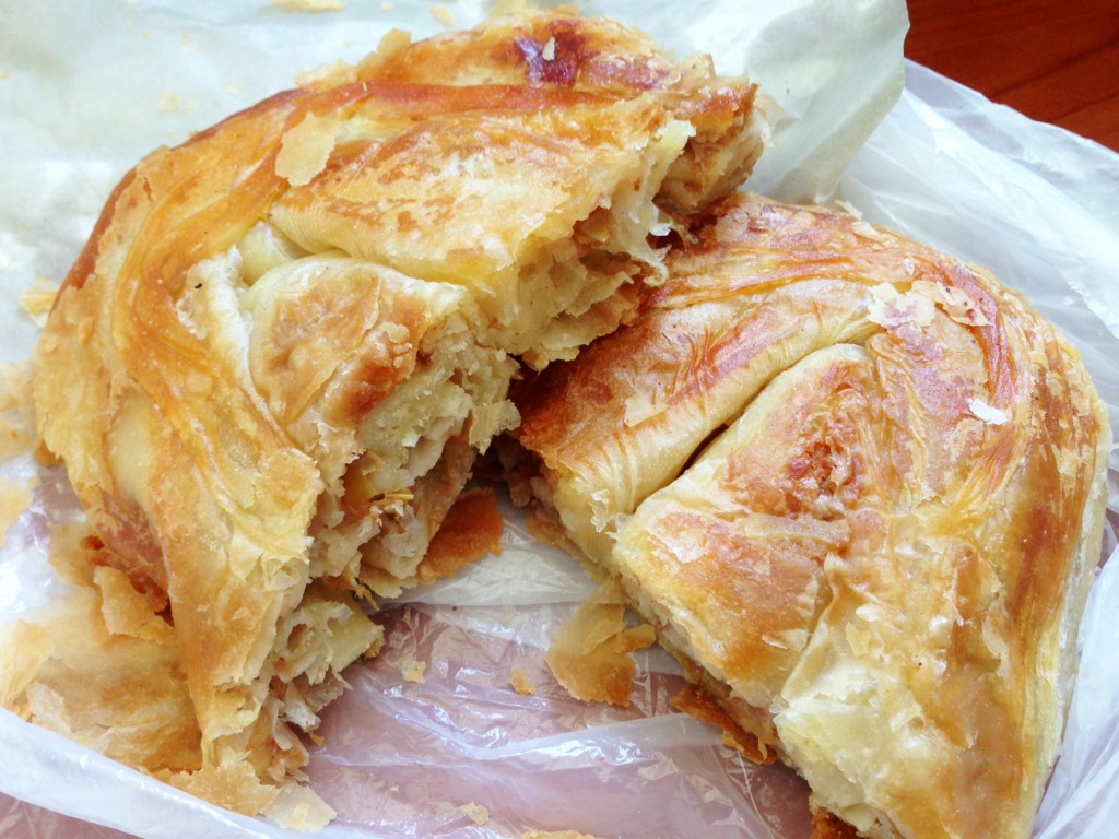 Delicious burek