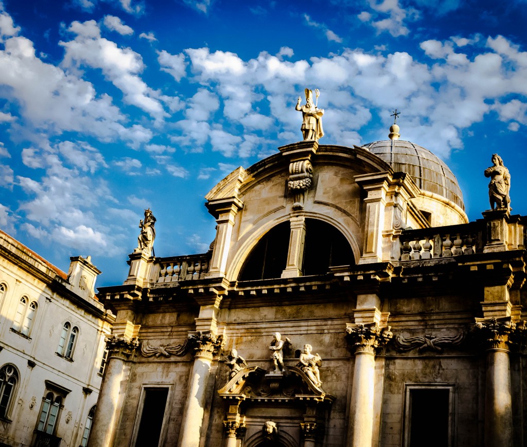 Dubrovnik has beautiful architecture.