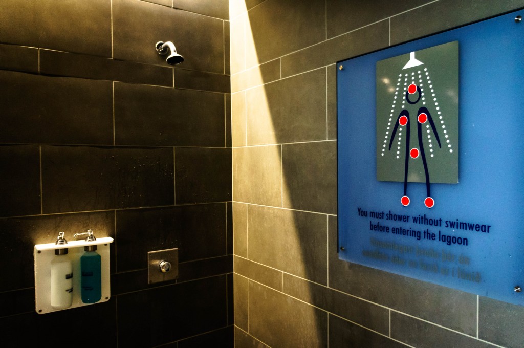 Not sure how to shower naked in public? Don't worry: help is at hand.