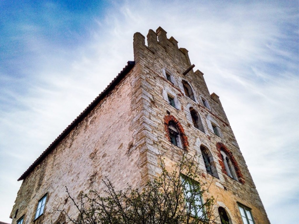 Visby architecture