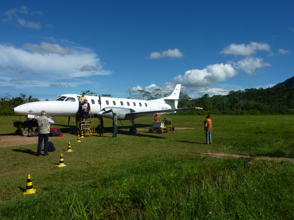 Our arrival in Rurrenabaque