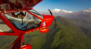 Himalaya flight