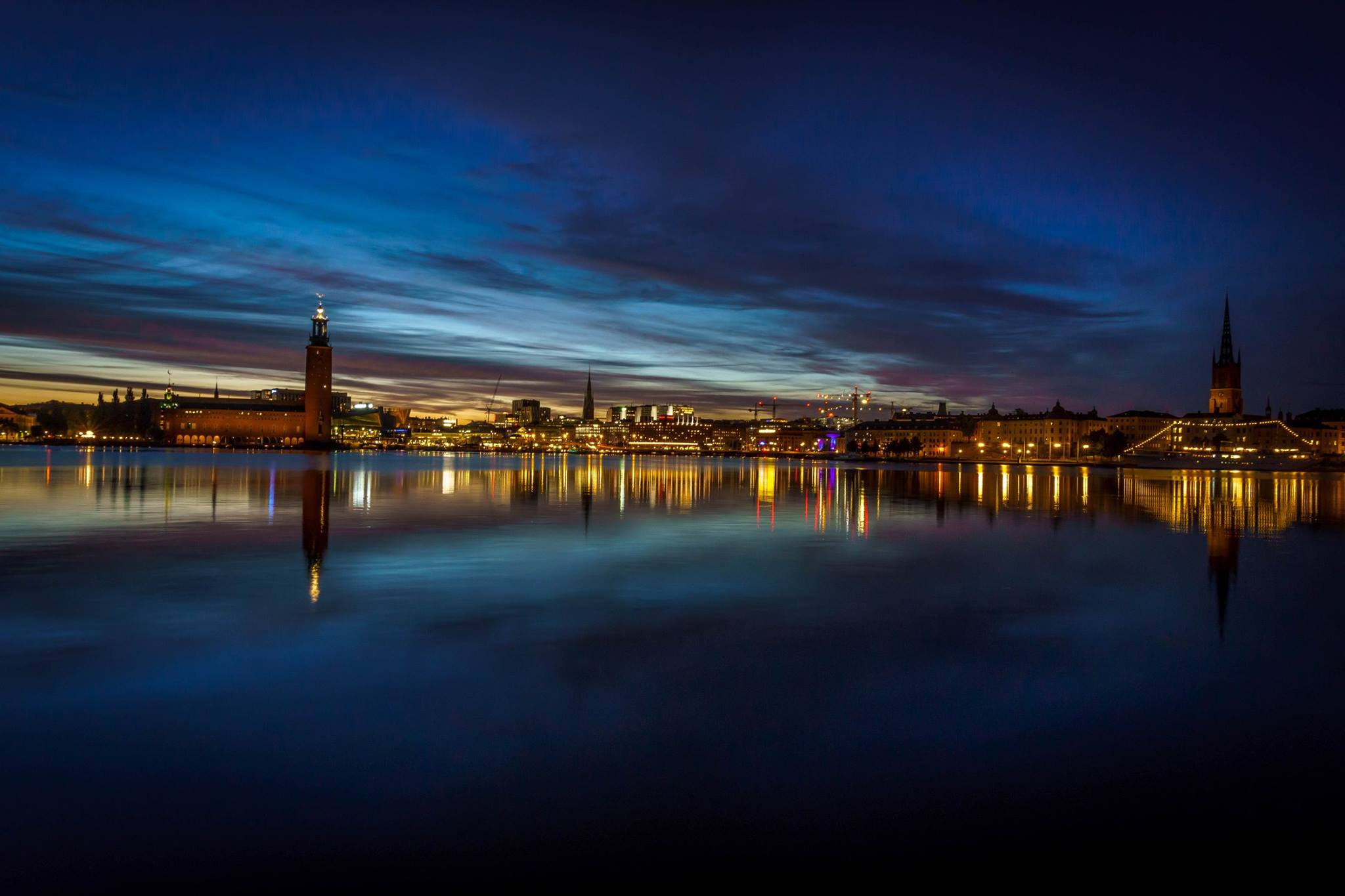 View from Loginn Hotel, Stockholm