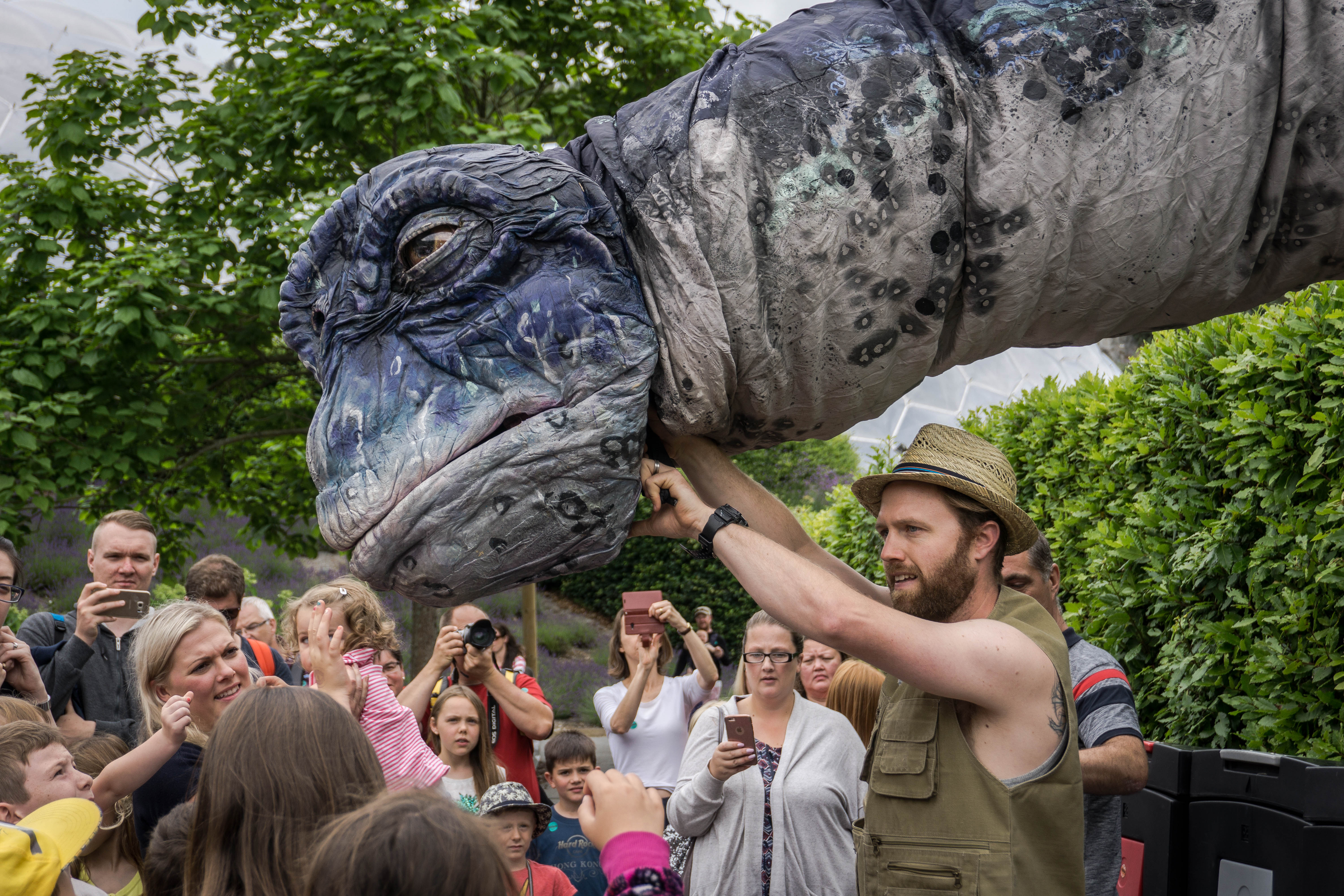 Titanosaurus at Eden Project