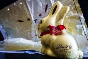 Lindt Easter Bunny, Köln Chocolate Museum