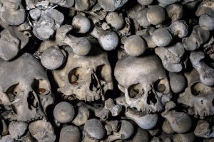 Skulls at Sedlec Ossuary