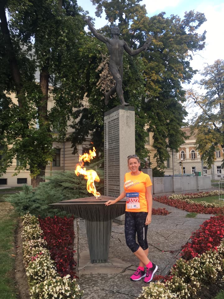 Peace Marathon Monument