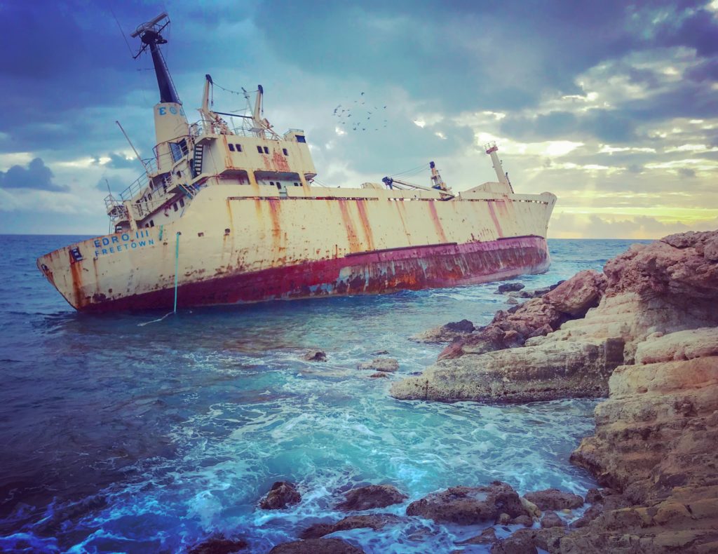 Cyprus Shipwreck