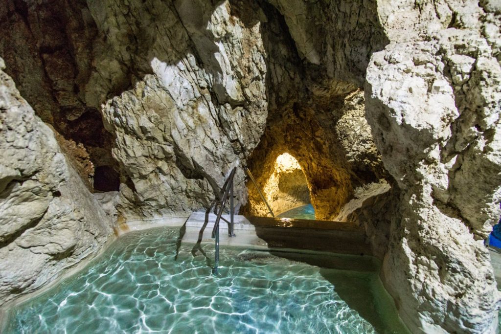 Europe,Cave Spa, hungary