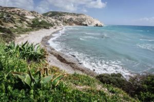 Cyprus coastline