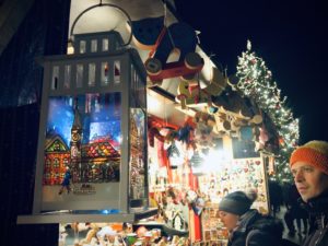 Bratislava Christmas Market Trinkets