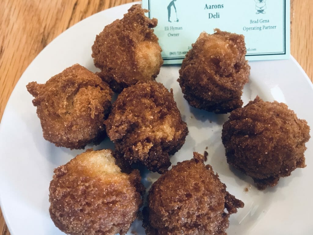 Hushpuppies, Aaron's Deli