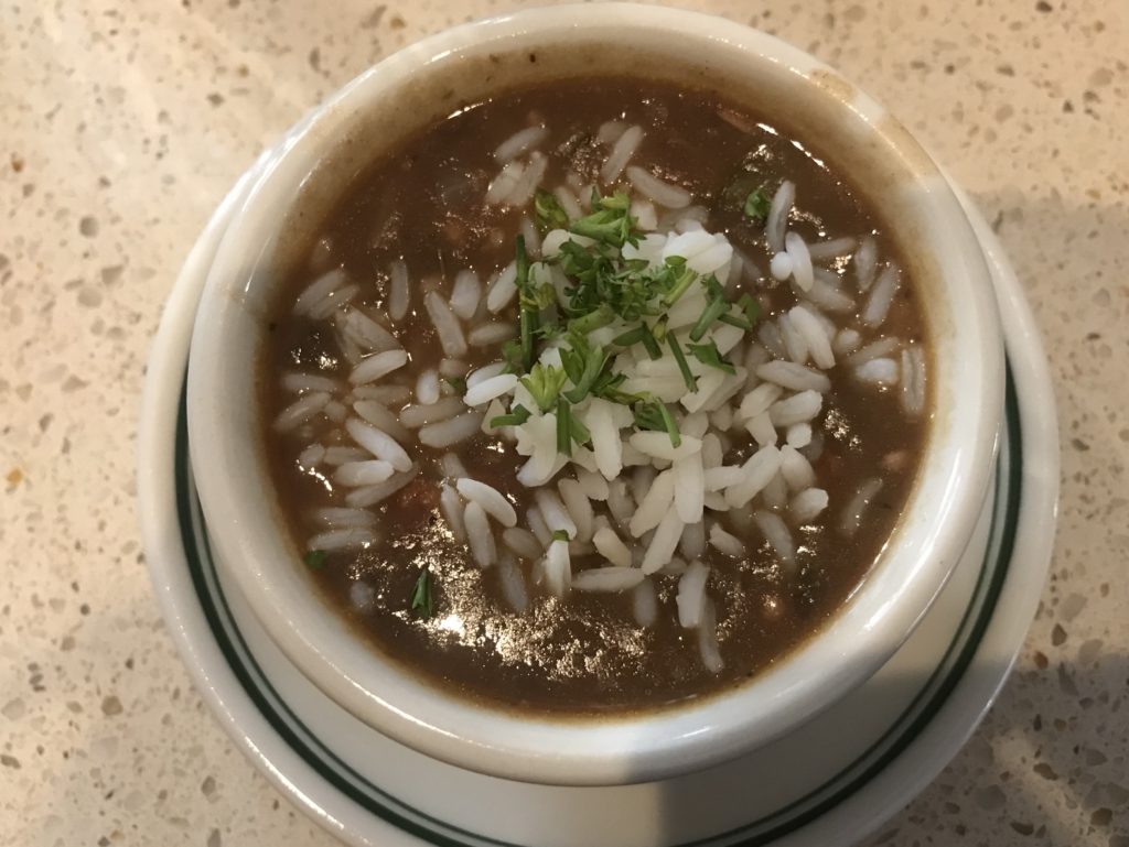 Gumbo, The Gumbo Shop