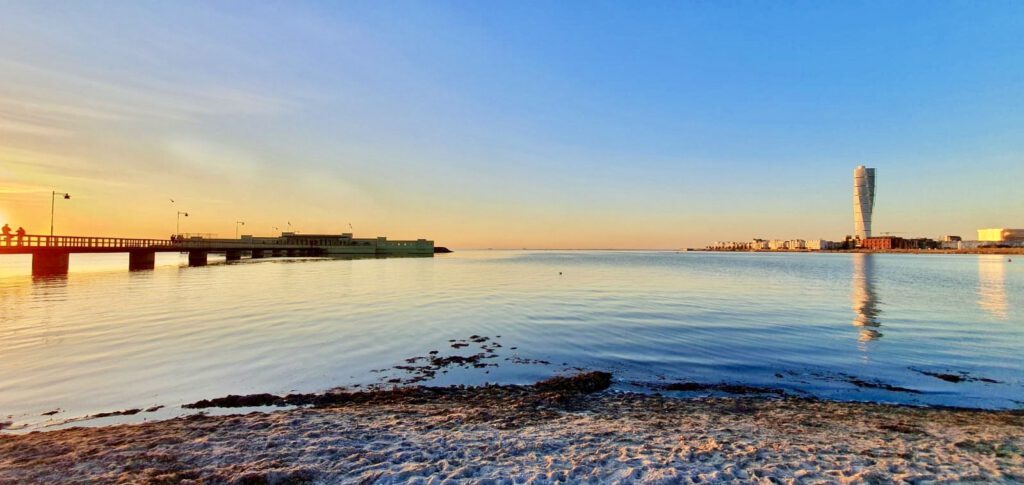 Malmö promenade 