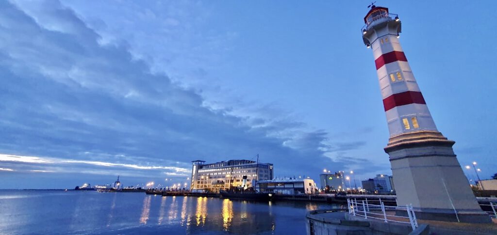 Malmö lighthouse