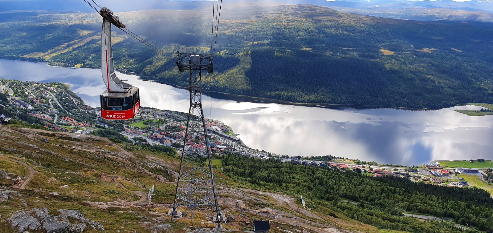 Åre cablecar