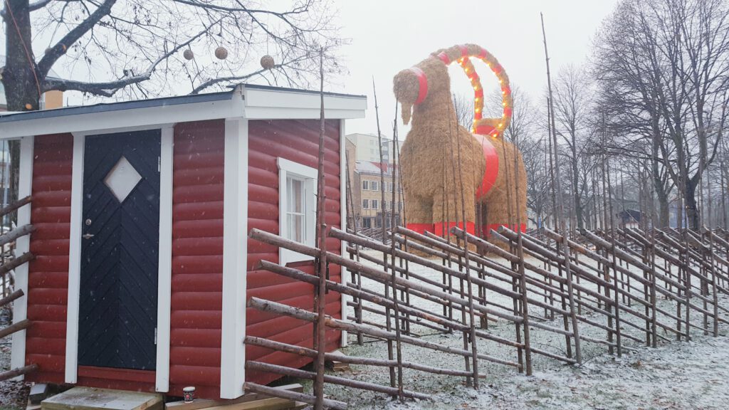 Gävle julbocken