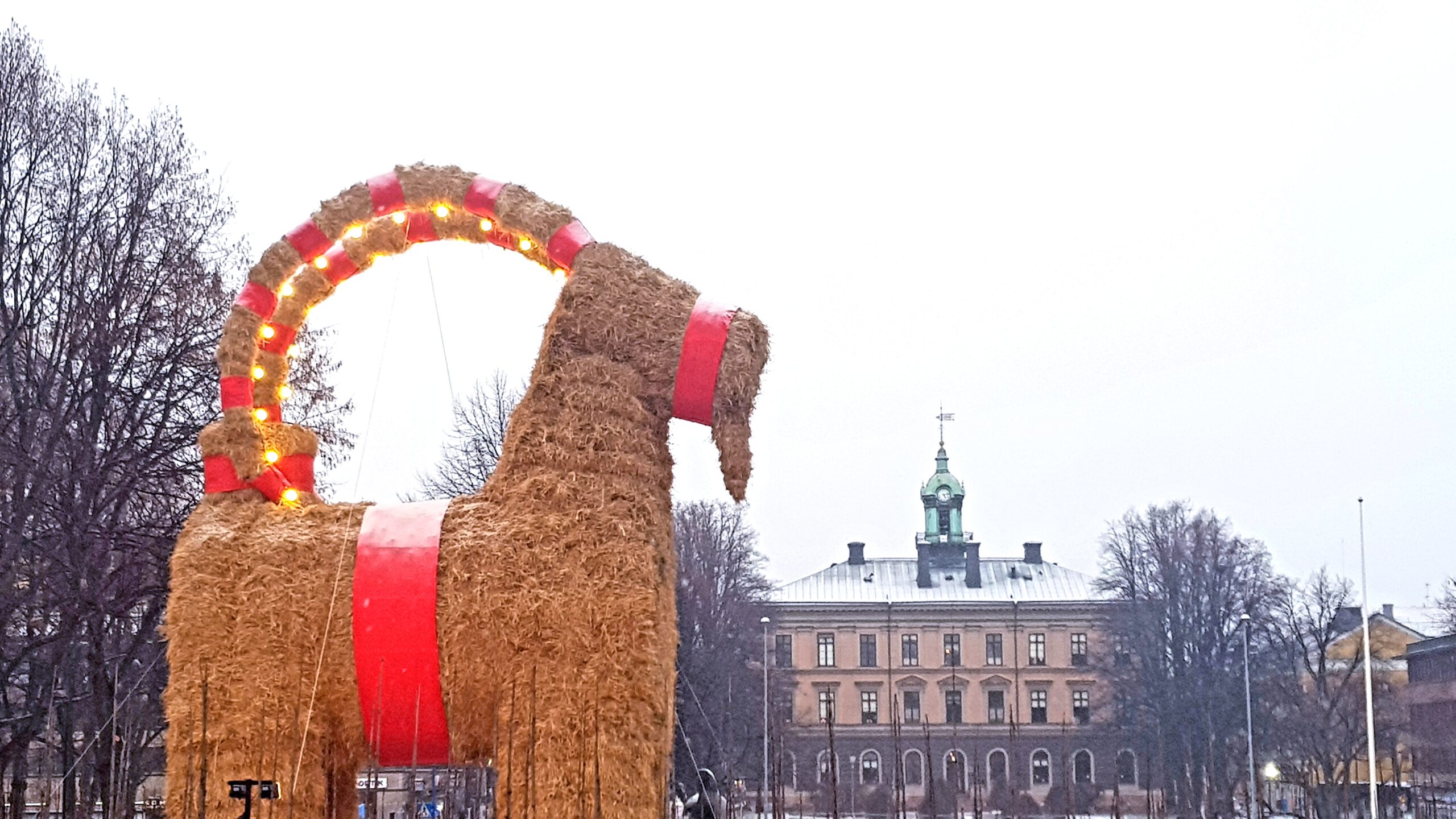 Julbocken The Flaming Swedish Christmas Tradition Runawaybrit