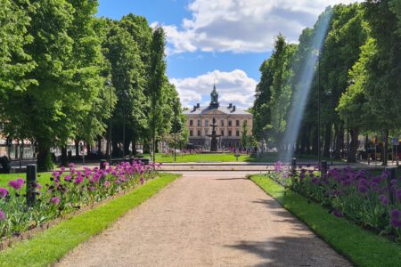 View of Gävle city, Sweden